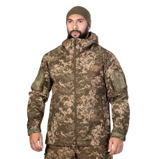 Куртка CM Stalker SoftShell Піксель (7379), M