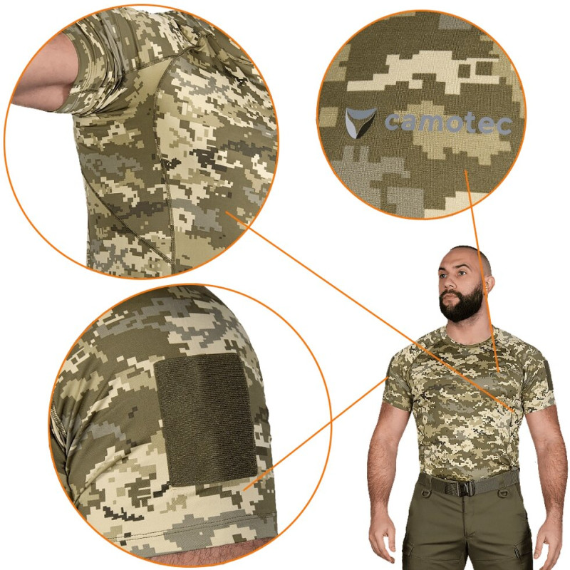 Футболка Thorax Patrol Піксель (7578), XXXL