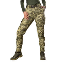 Жіночі штани Pani CM Patrol Pro Rip-Stop CVC Піксель (7177), XL