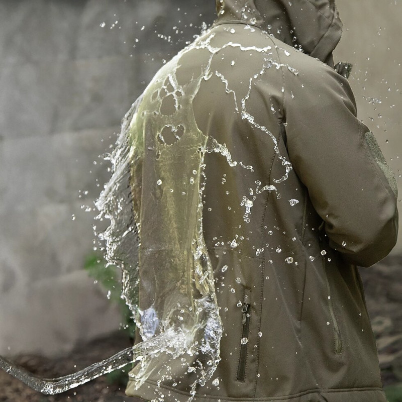 Куртка Phantom SoftShell Олива (7294), XXXXL