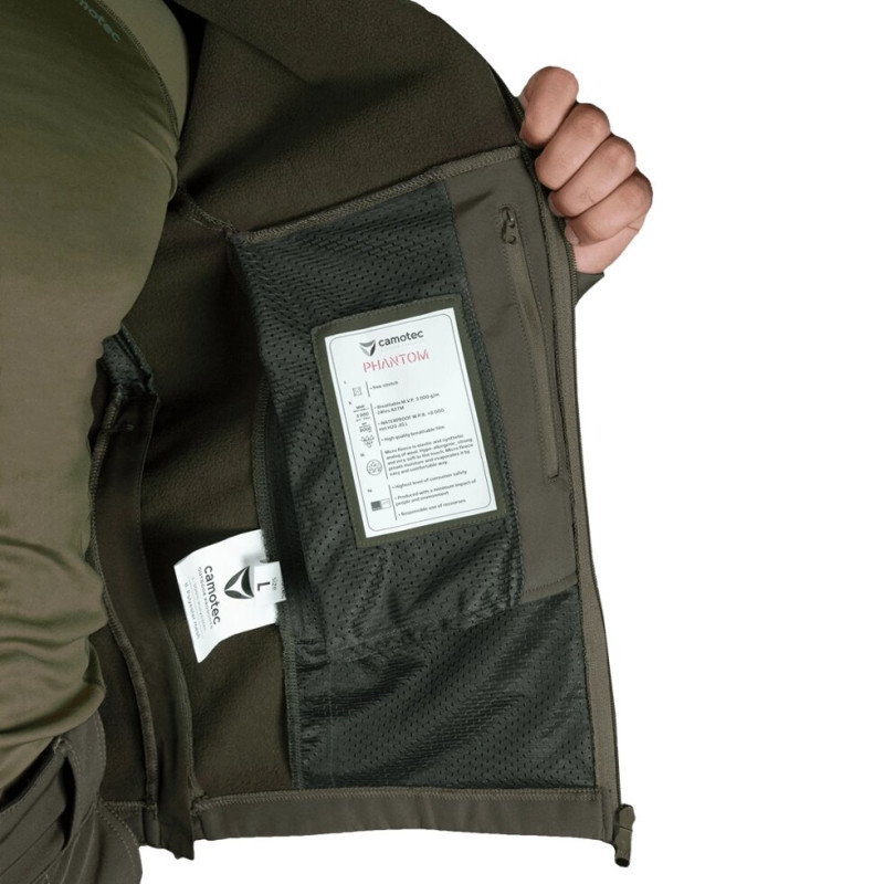 Куртка Phantom SoftShell Олива (7294), XXXXL