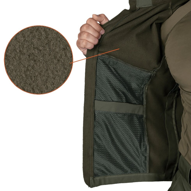 Куртка Phantom SoftShell Олива (7294), XL