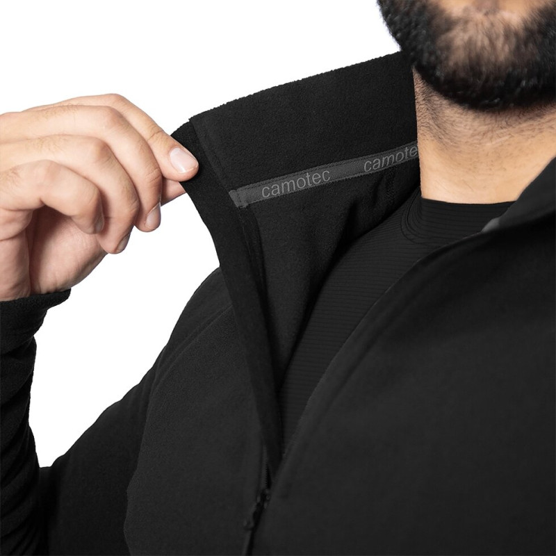 Флісова кофта Hawk Himatec Чорна (7377), XXXXL