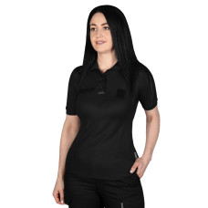 Поло Pani Paladin LT Чорне (7517), XL