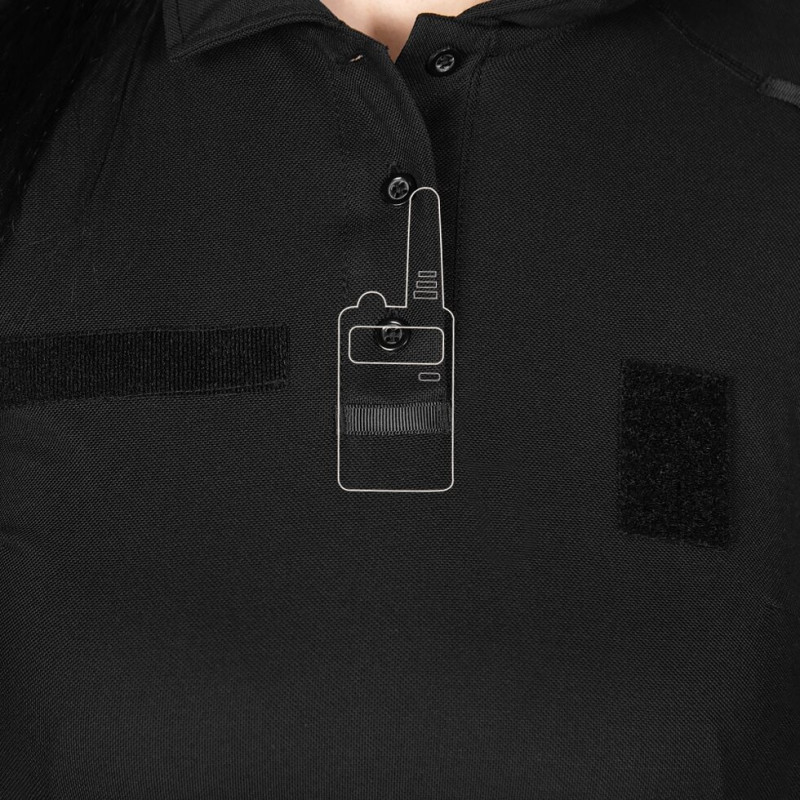 Поло Pani Paladin LT Чорне (7517), XS