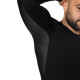 Термобілизна LVL1+ ThermoGrid Vent Чорна (8309), XXL