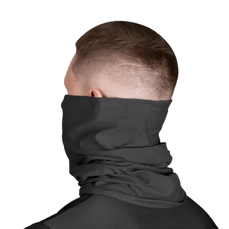 Шарф-труба Eco 100% Cotton Black (2245)