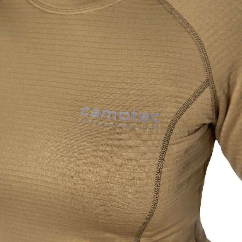 Жіноча термобілизна Pani Polarheat QS Tan (7298), XXL