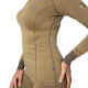 Жіноча термобілизна Pani Polarheat QS Tan (7298), L
