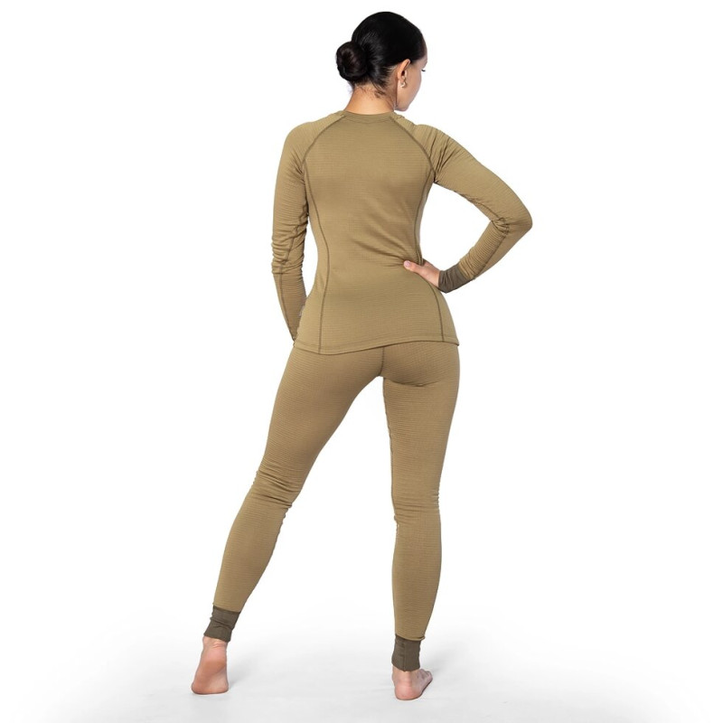 Жіноча термобілизна Pani Polarheat QS Tan (7298), L