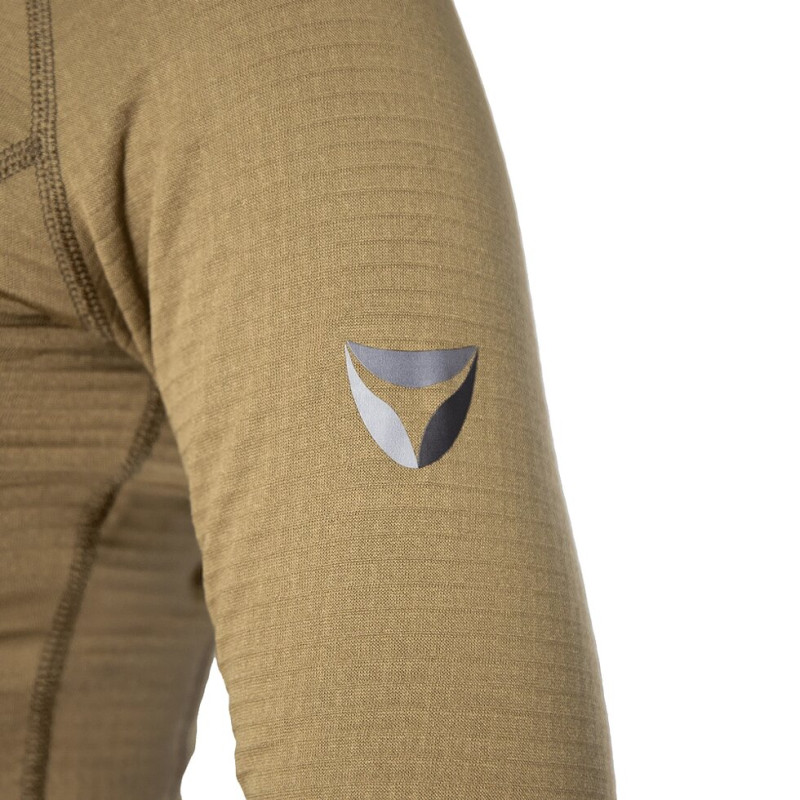 Жіноча термобілизна Pani Polarheat QS Tan (7298), M