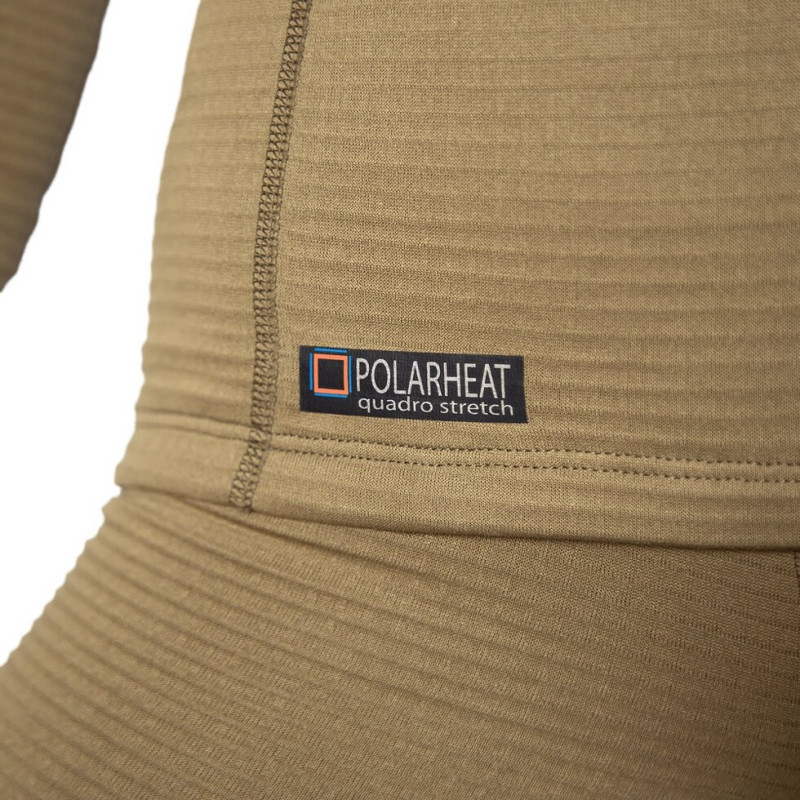 Жіноча термобілизна Pani Polarheat QS Tan (7298), XS
