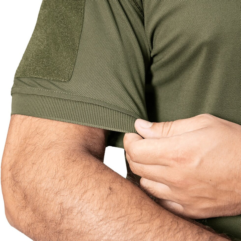Поло Army ID 2.0 CoolPass Pique LT Олива (8082), XXXXL-Long