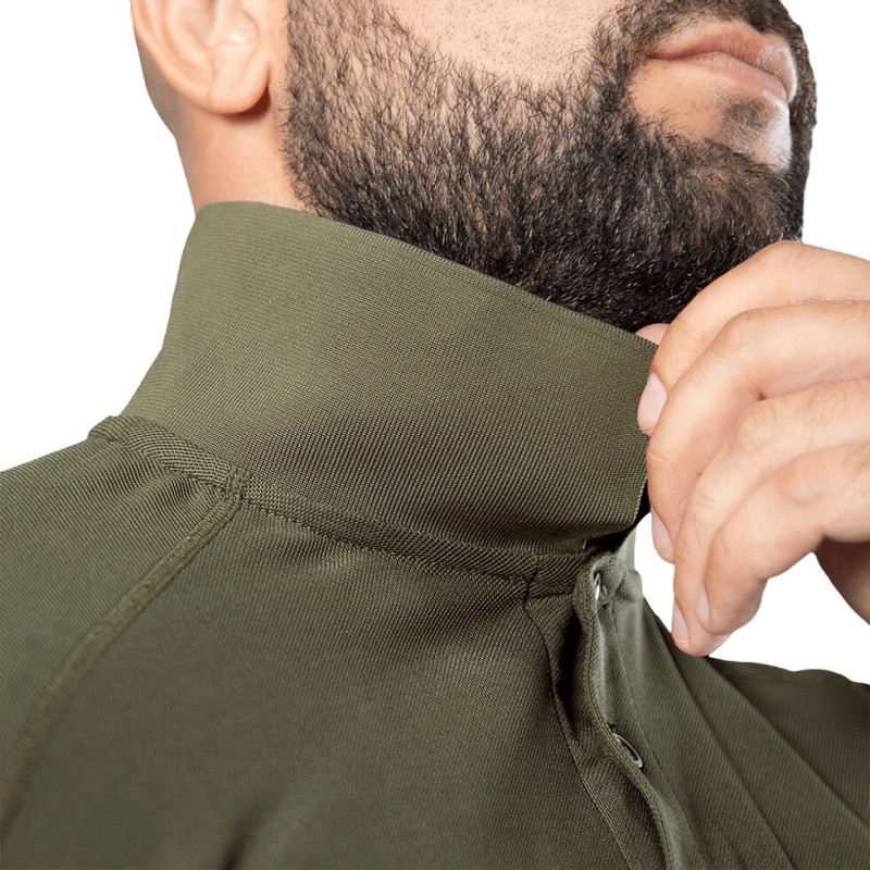 Поло Army ID 2.0 CoolPass Pique LT Олива (8082), XXL