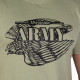 Футболка Bavovna Falcon Cotton Хакі (7473), XXXL