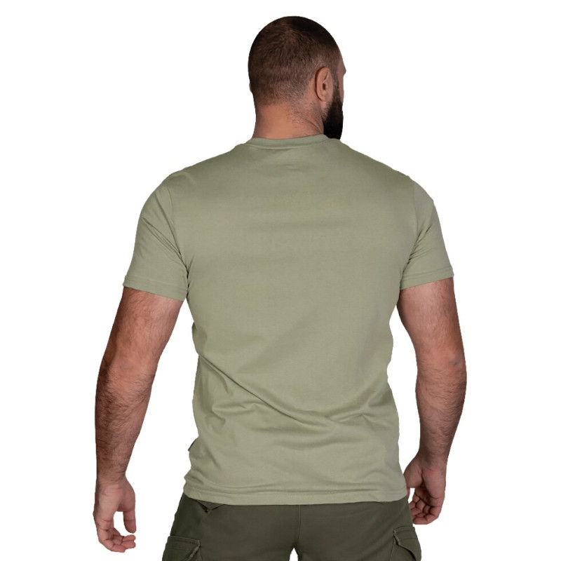 Футболка Bavovna Falcon Cotton Хакі (7473), S