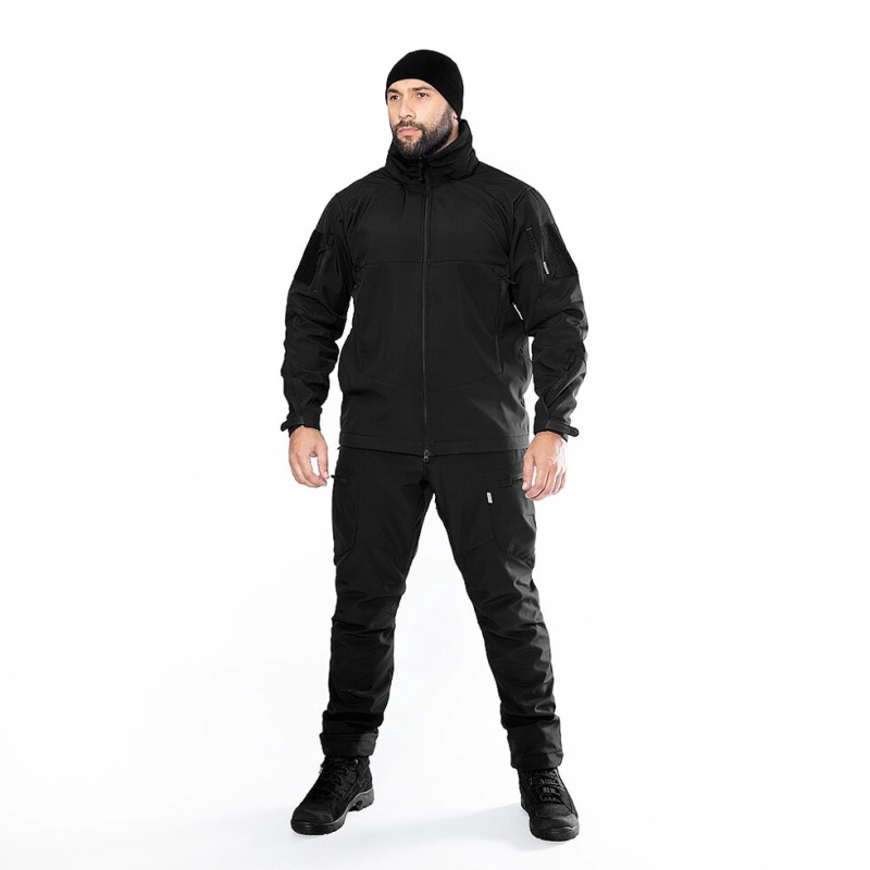Куртка Phantom SoftShell Чорна (7287), XL