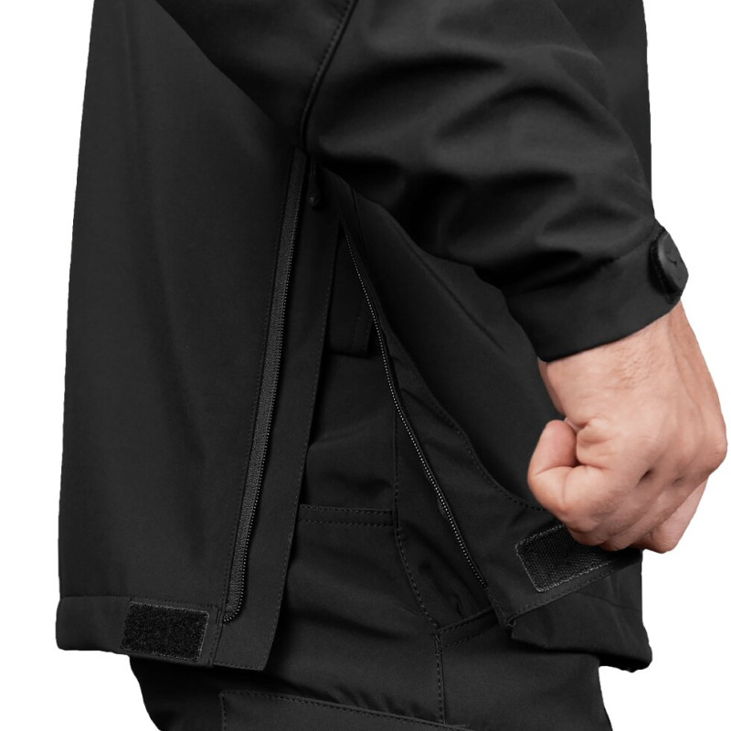 Куртка Phantom SoftShell Чорна (7287), M