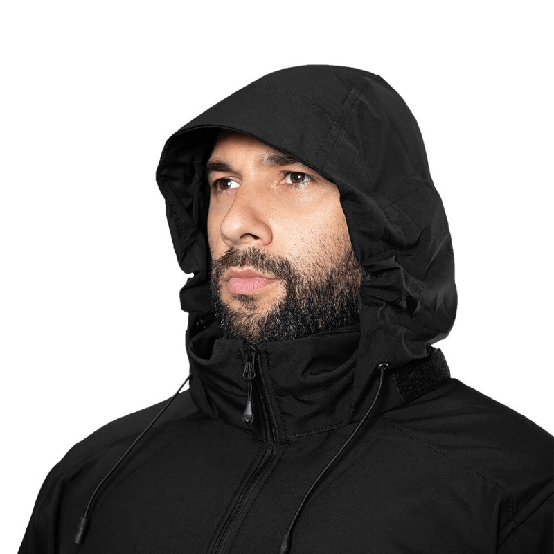 Куртка Phantom SoftShell Чорна (7287), S