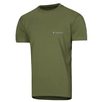 Футболка Modal Logo Зелена (2408), XXXL