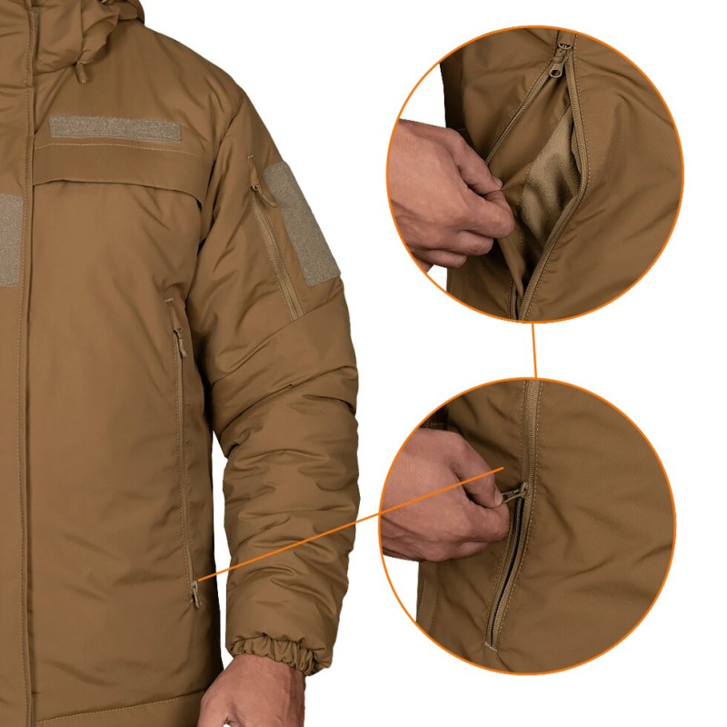 Куртка Patrol System 3.0 Nylon Taslan Койот (7272), XXXL