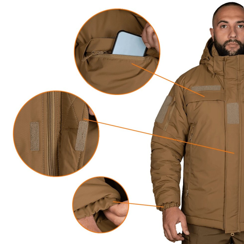 Куртка Patrol System 3.0 Nylon Taslan Койот (7272), XL