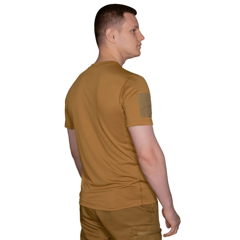 Футболка CM Chiton Patrol Grid Койот (7176), XL