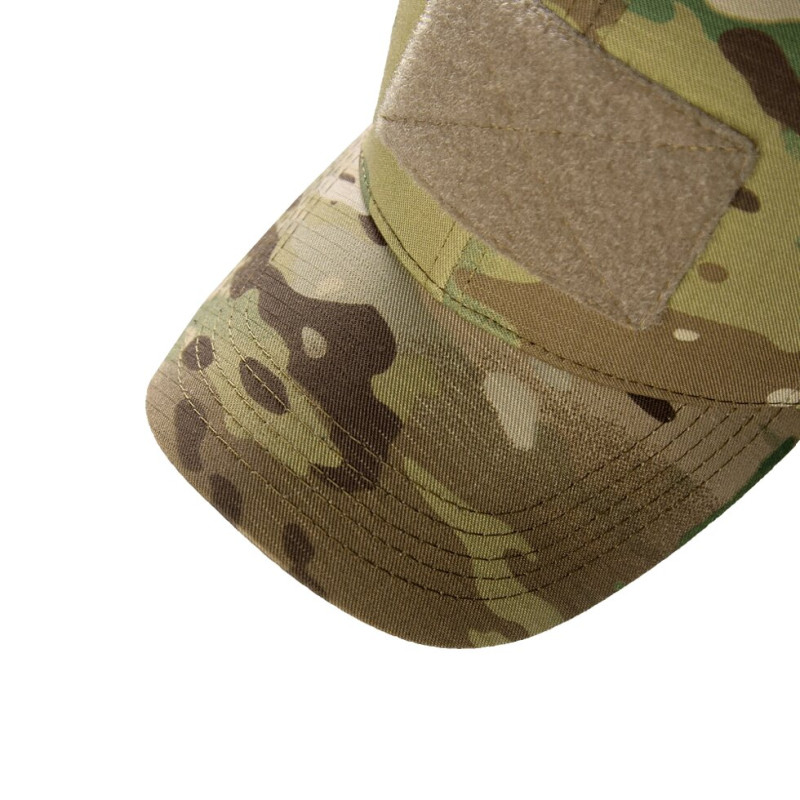 Бейсболка Tactic Twill 50/50 Multicam (6636)