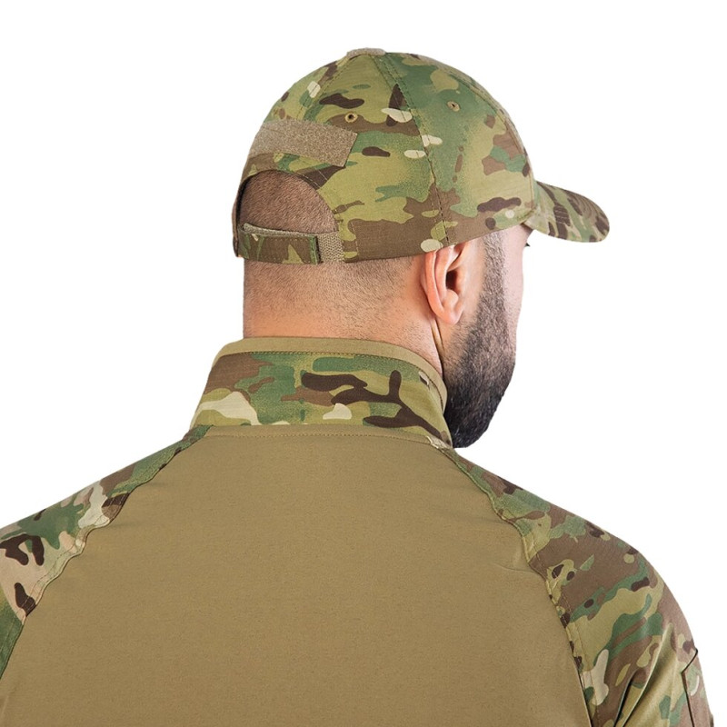 Бейсболка Tactic Twill 50/50 Multicam (6636)