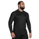 Поло Paladin Long LT CoolPass Pique Light Чорне (7367), XXL
