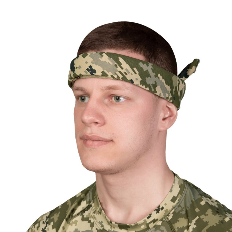 Бандана CM Bavovna Піксель (7092)
