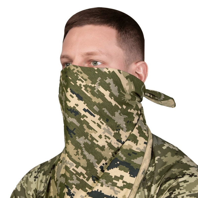 Бандана CM Bavovna Піксель (7092)