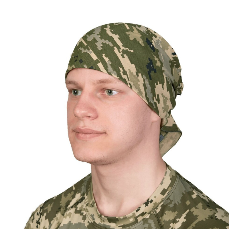 Бандана CM Bavovna Піксель (7092)