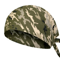 Бандана CM Bavovna Піксель (7092)