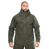 Куртка Stalker SoftShell Олива (7225), XXL