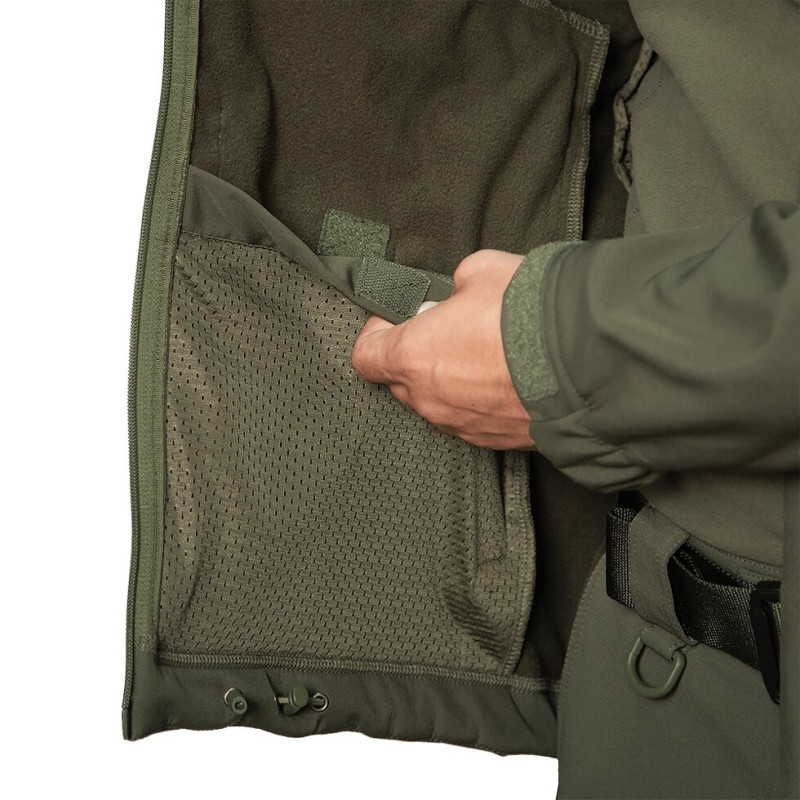 Куртка Stalker SoftShell Олива (7225), L