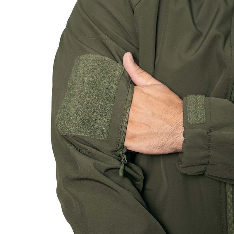 Куртка Stalker SoftShell Олива (7225), XS
