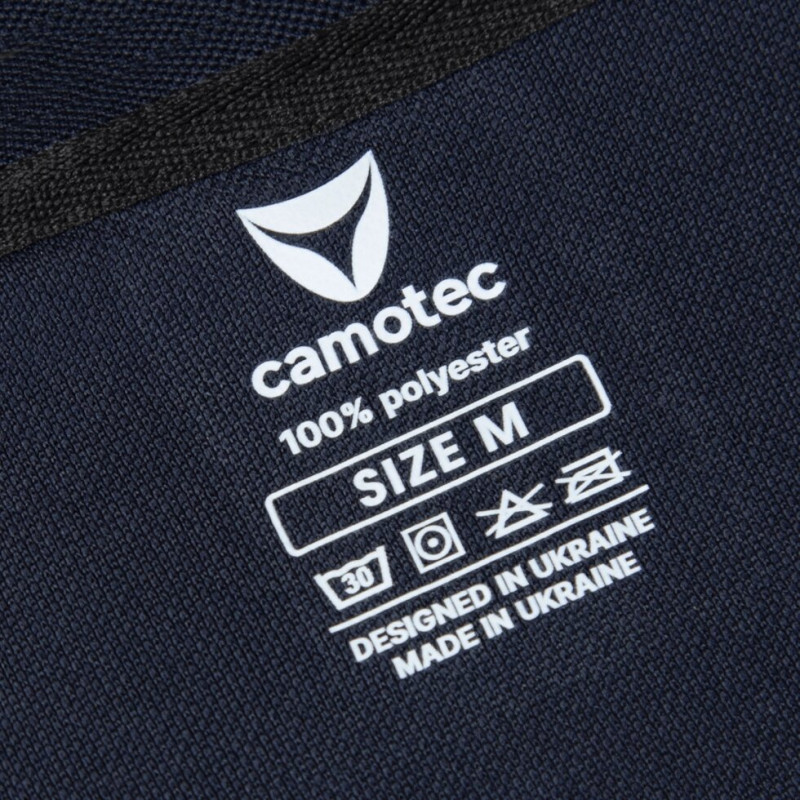 Поло Patrol Long LT CoolPass Pique Light Темно-синє (7297), XXXXL