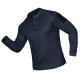 Поло Patrol Long LT CoolPass Pique Light Темно-синє (7297), M