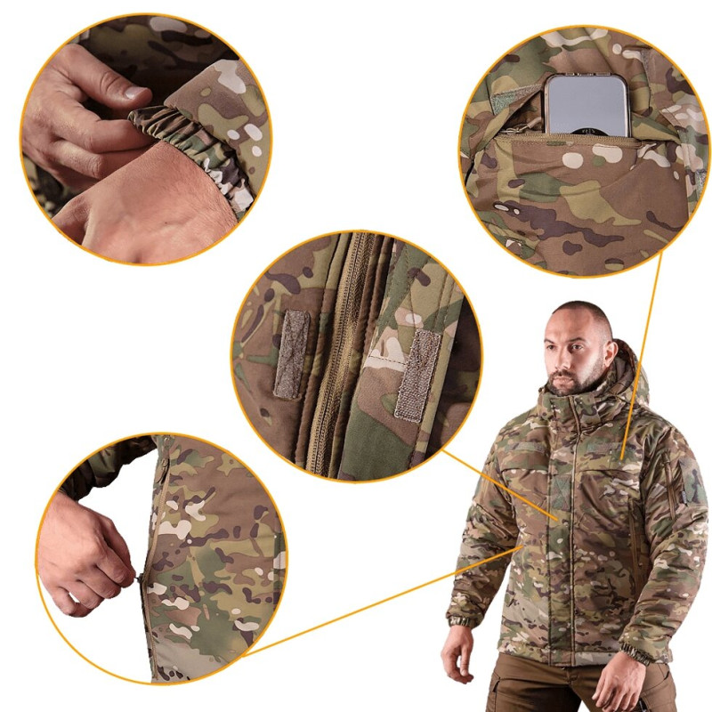 Куртка Patrol System 4.0 Multicam (8304), XXXXL