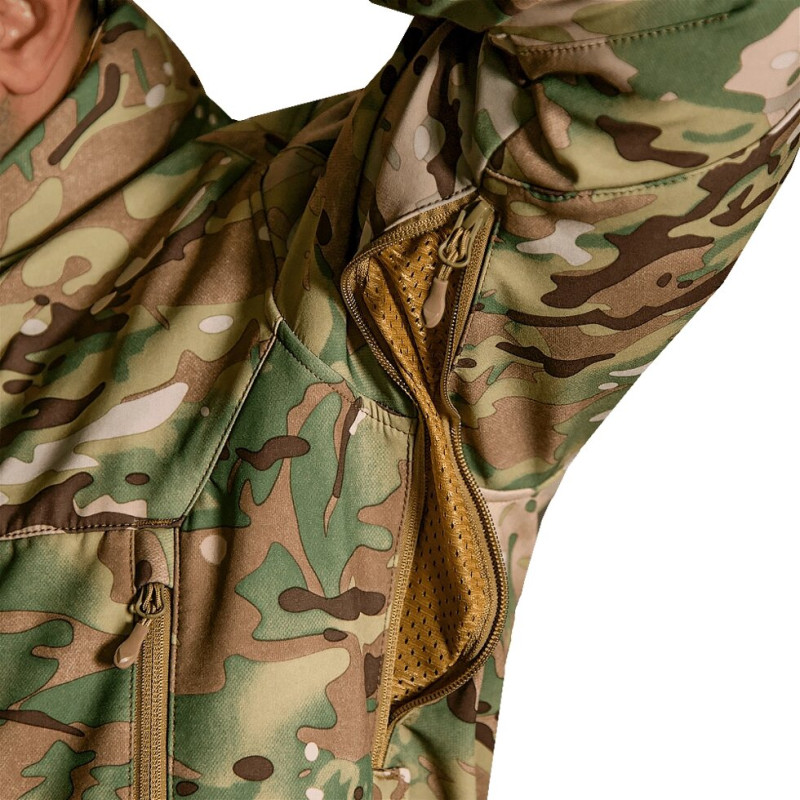 Куртка Phantom SoftShell Multicam (7286), XXXL