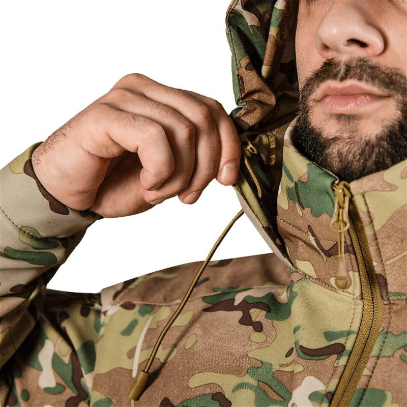 Куртка Phantom SoftShell Multicam (7286), L