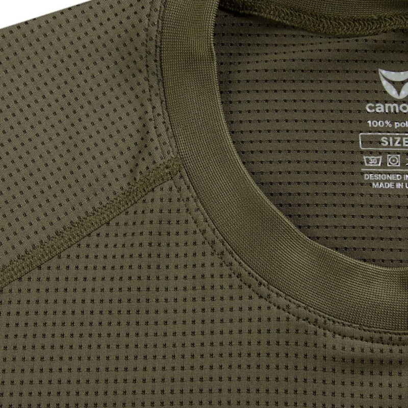 Футболка Chiton Grid Олива (7186), XXXL