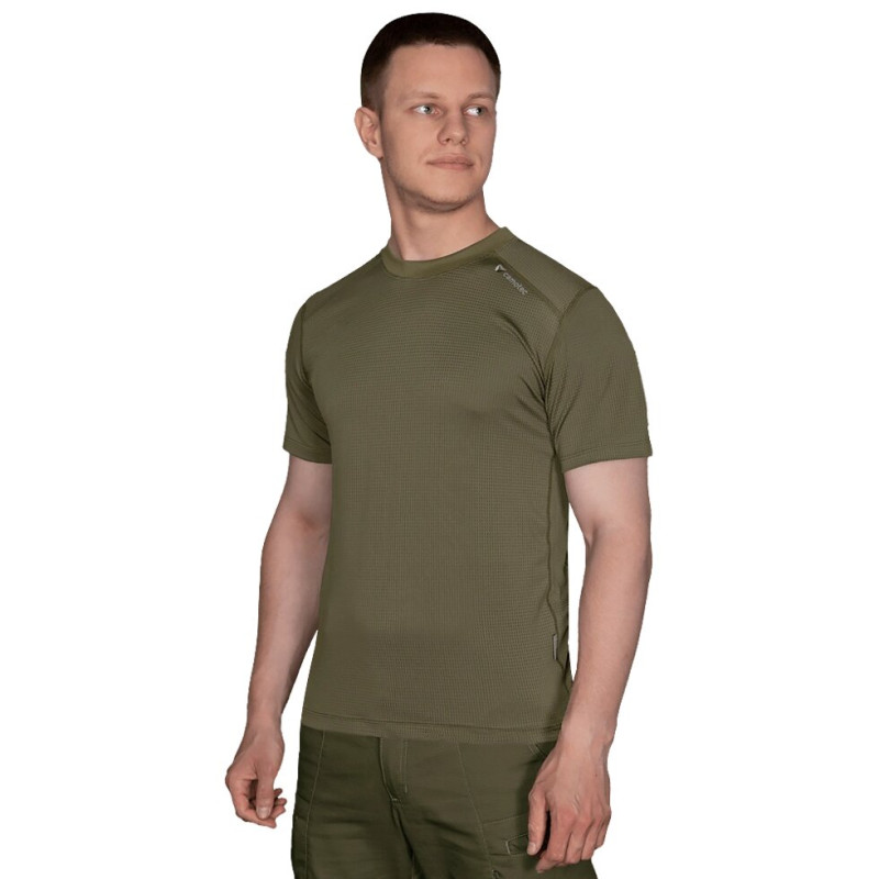 Футболка Chiton Grid Олива (7186), XXL