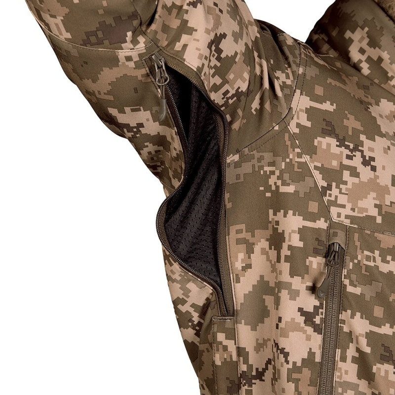 Куртка Phantom SoftShell Піксель (7290), XXXXL