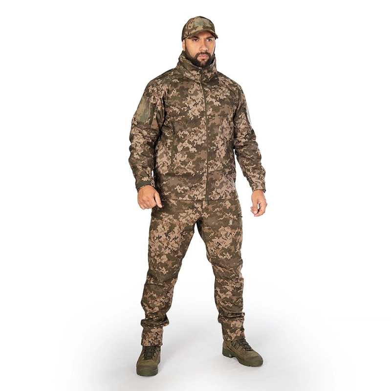 Куртка Phantom SoftShell Піксель (7290), XXXXL