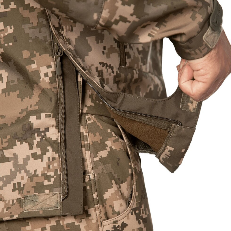 Куртка Phantom SoftShell Піксель (7290), XXL