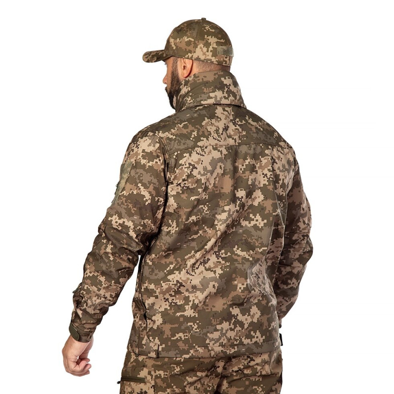 Куртка Phantom SoftShell Піксель (7290), L