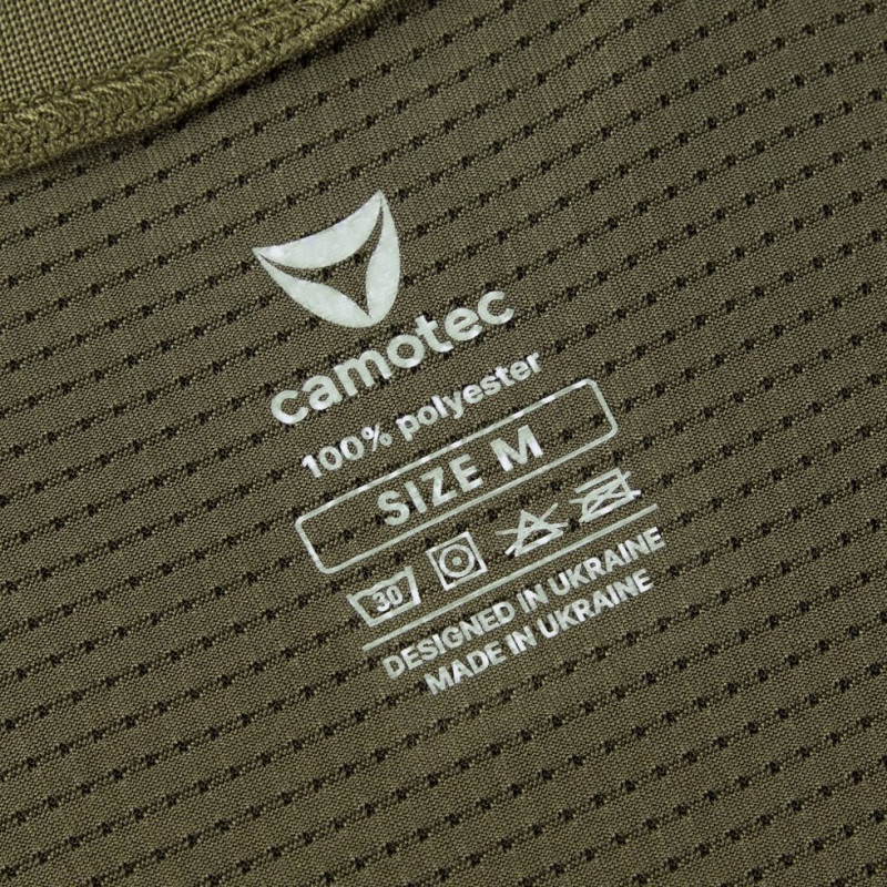 Футболка CM Chiton Patrol Grid Олива (7175), M