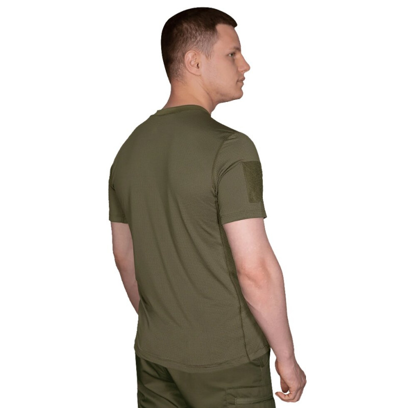 Футболка CM Chiton Patrol Grid Олива (7175), S